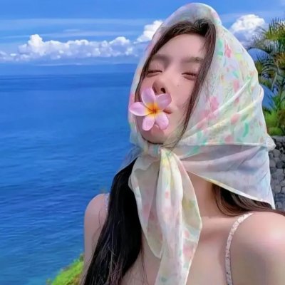 橙色女孩
